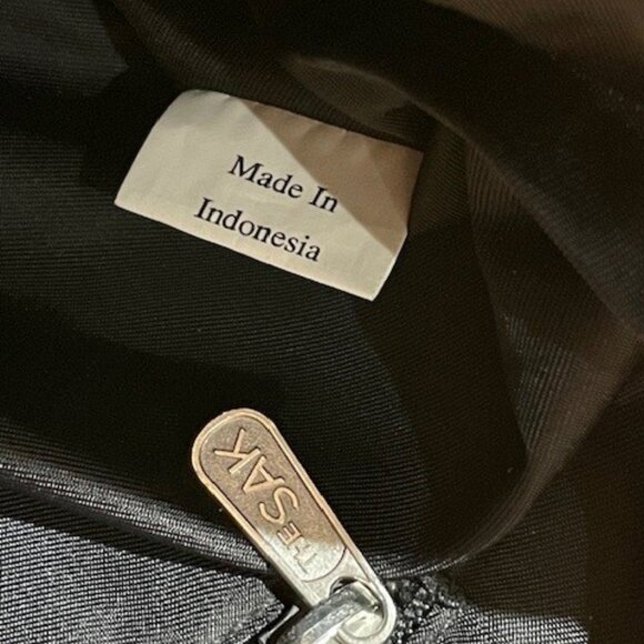 THE SAK WOVEN SHOULDER BAG Never Used Gift, NEW Old Stock Original Hobo Bag - Picture 15 of 15